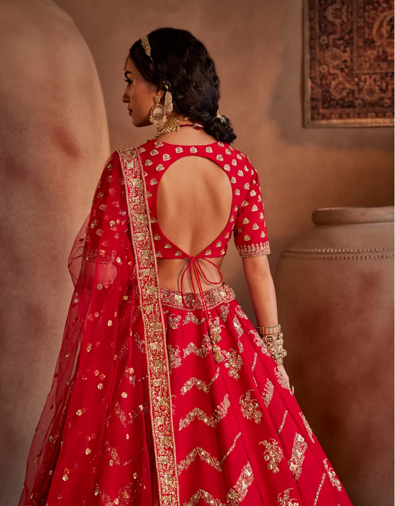 RAABTA LEHENGA SET