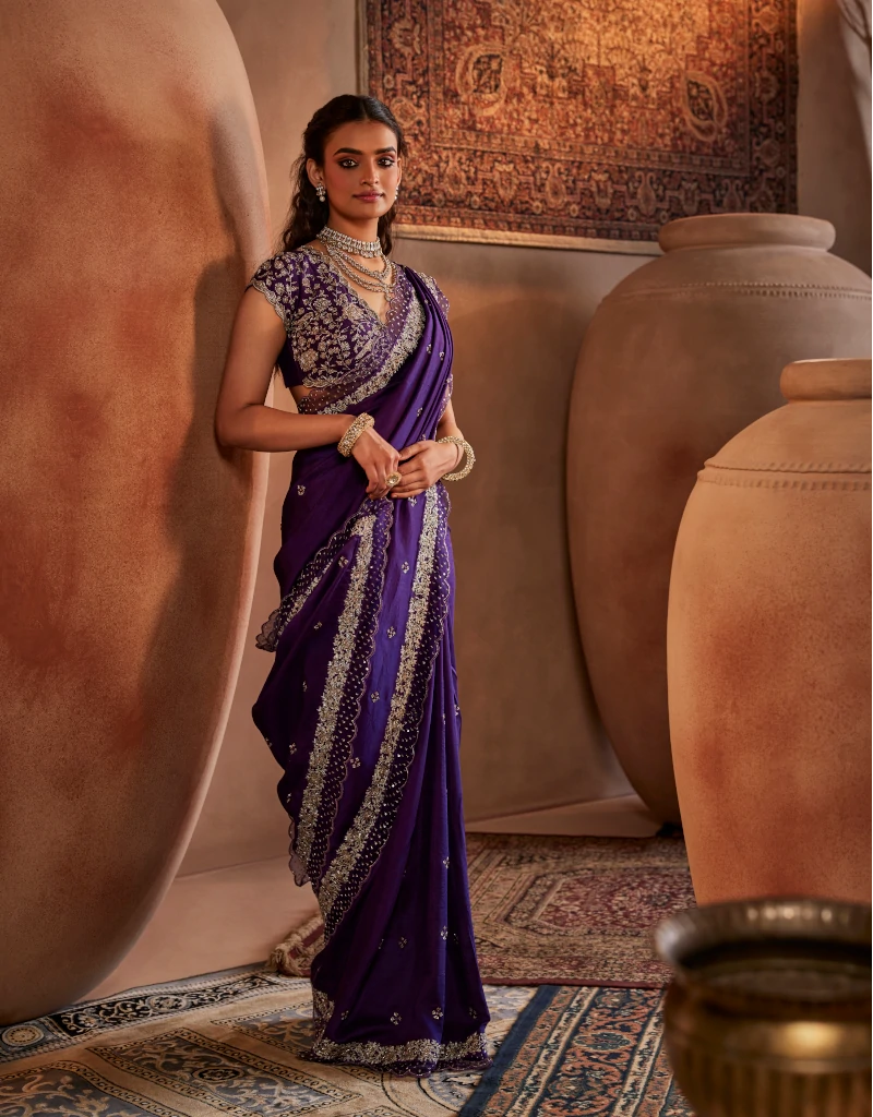 RANTHAMBORE SAREE