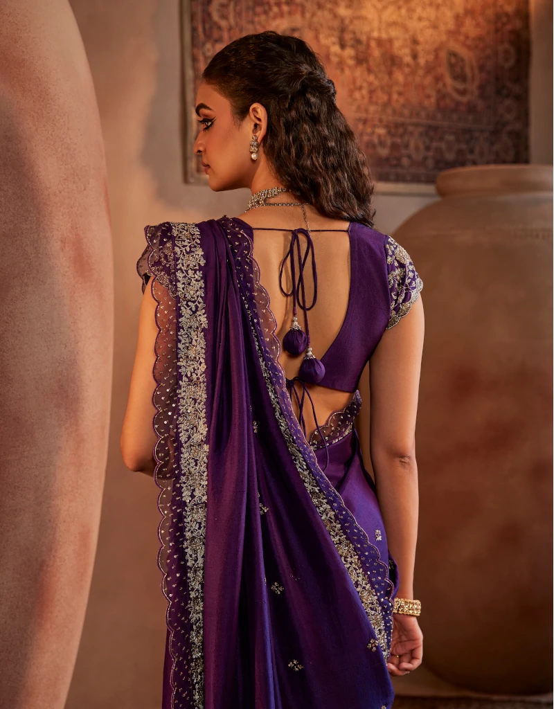 RANTHAMBORE SAREE