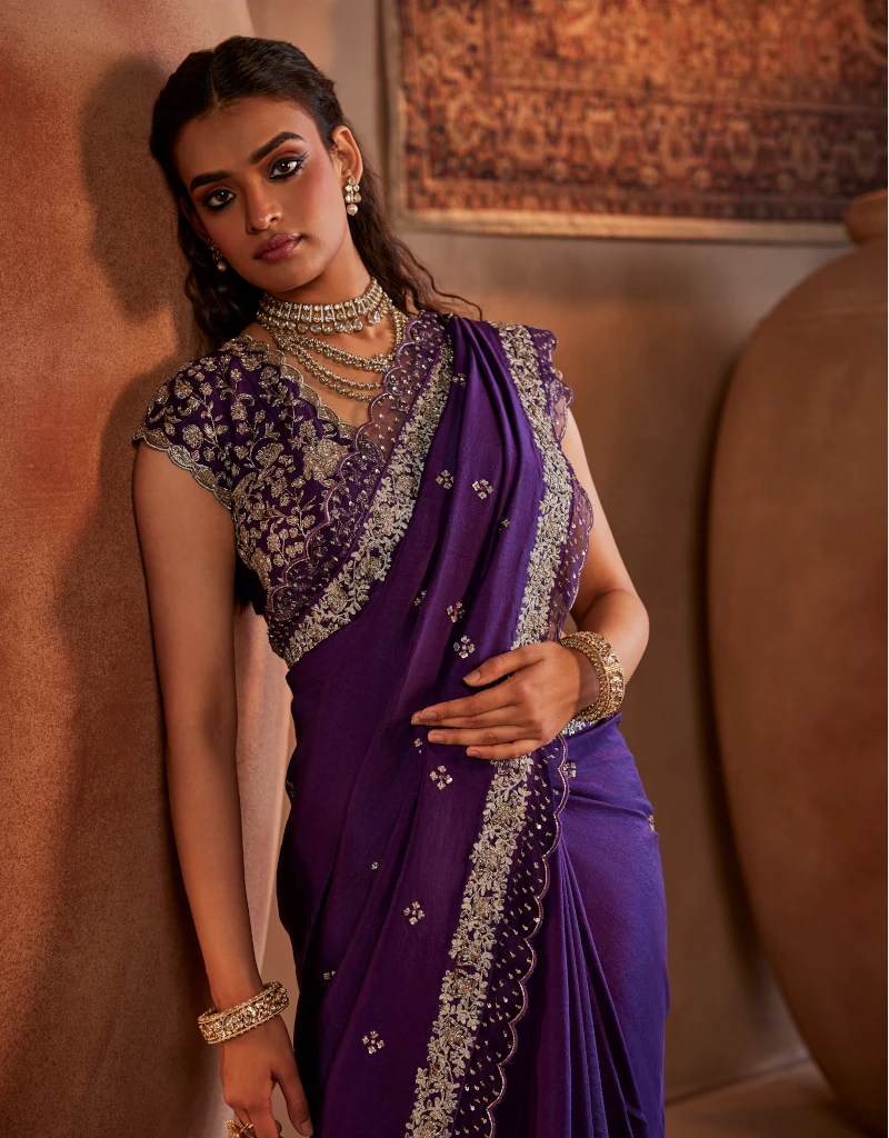 RANTHAMBORE SAREE