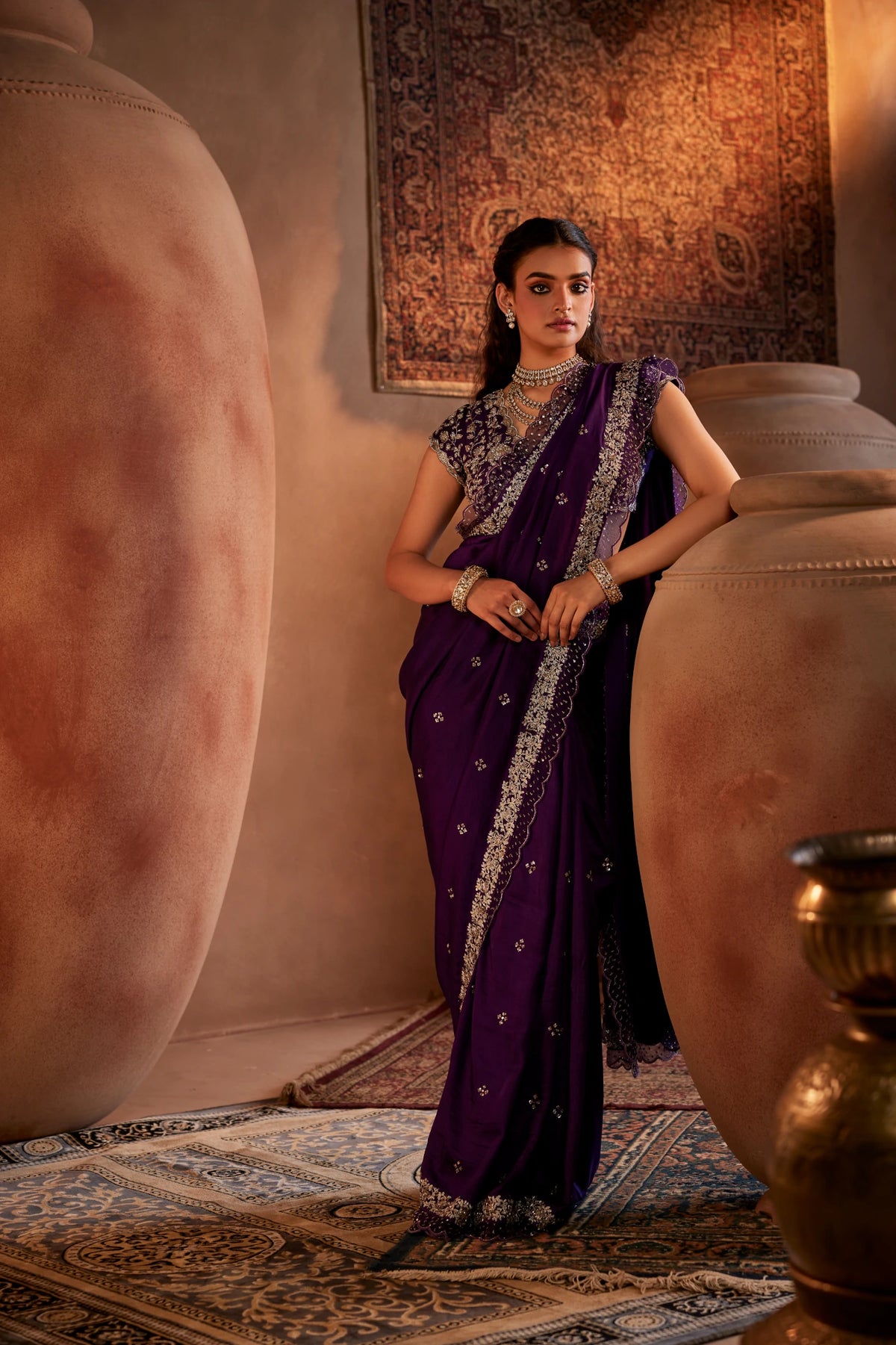 RANTHAMBORE SAREE