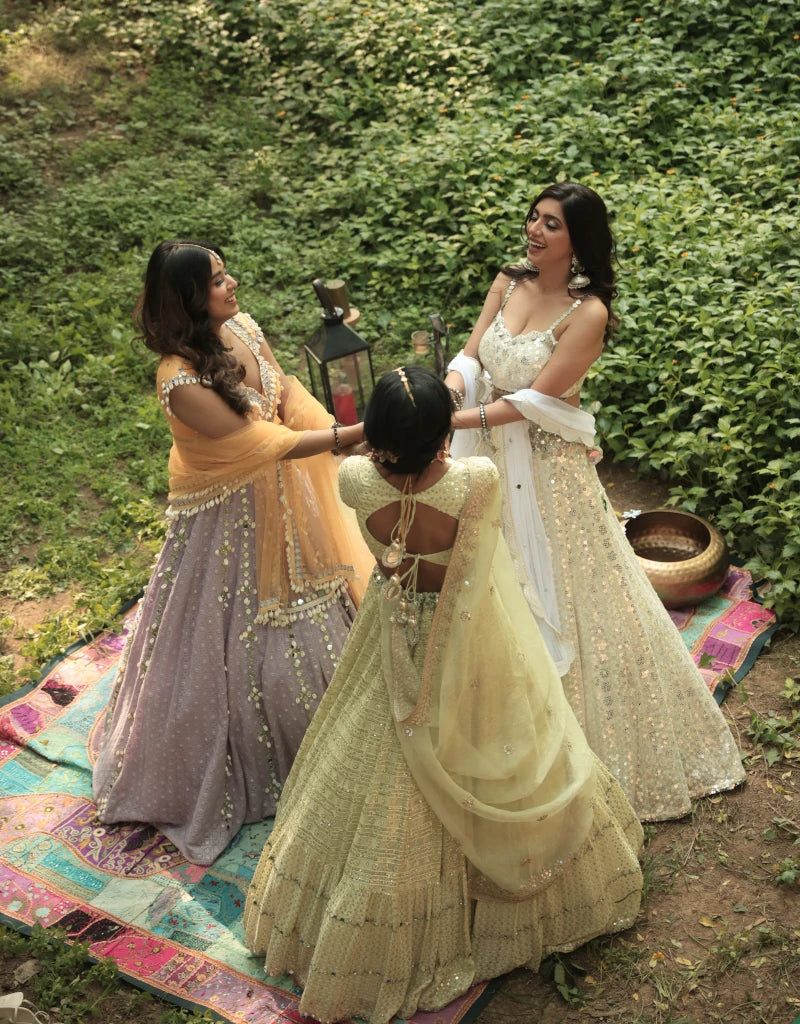 This Bride Slayed All Her Wedding Looks Decked Up In 121 Couture Outfits! –  ShaadiWish