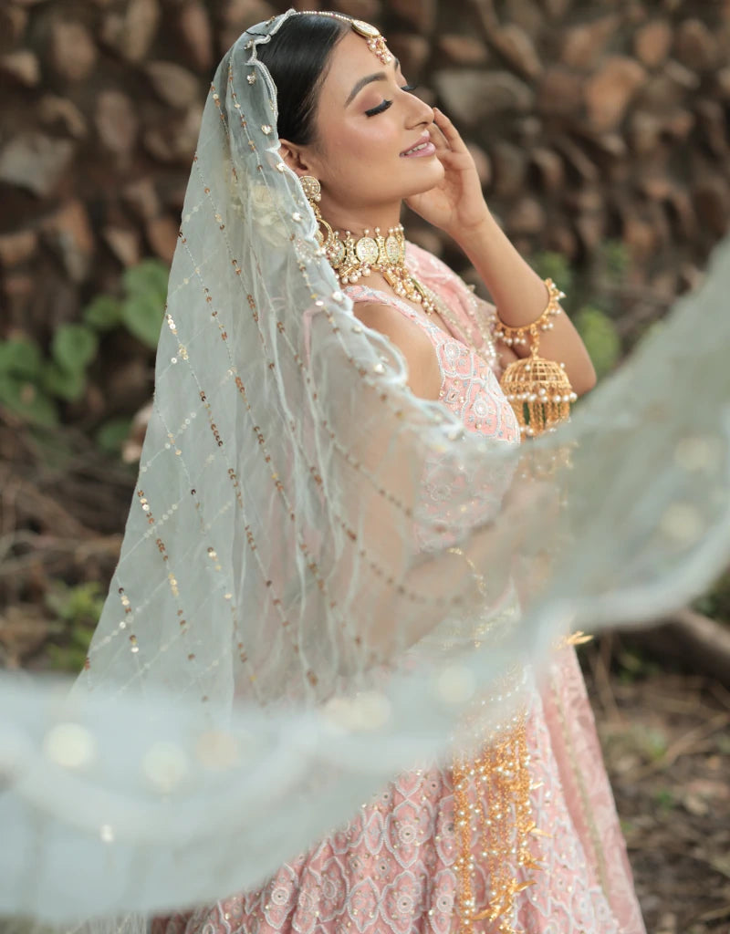 SURMAI LEHENGA