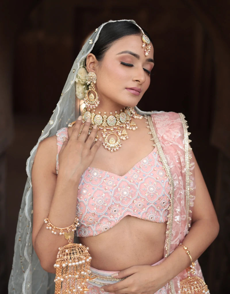 SURMAI LEHENGA