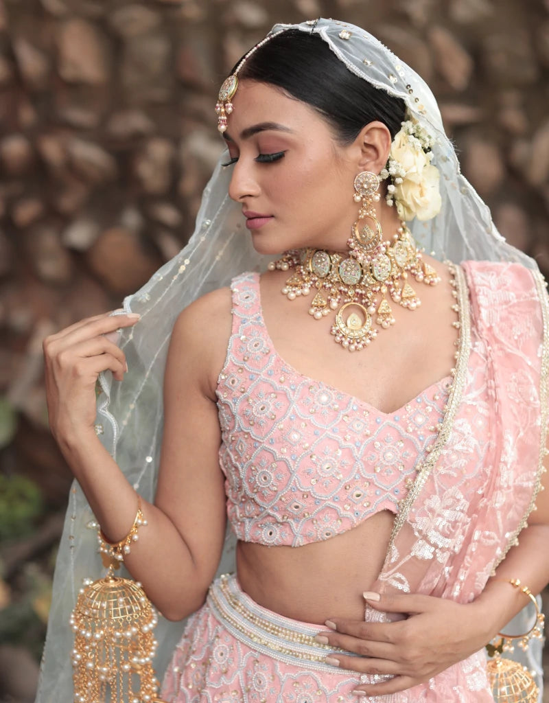 SURMAI LEHENGA