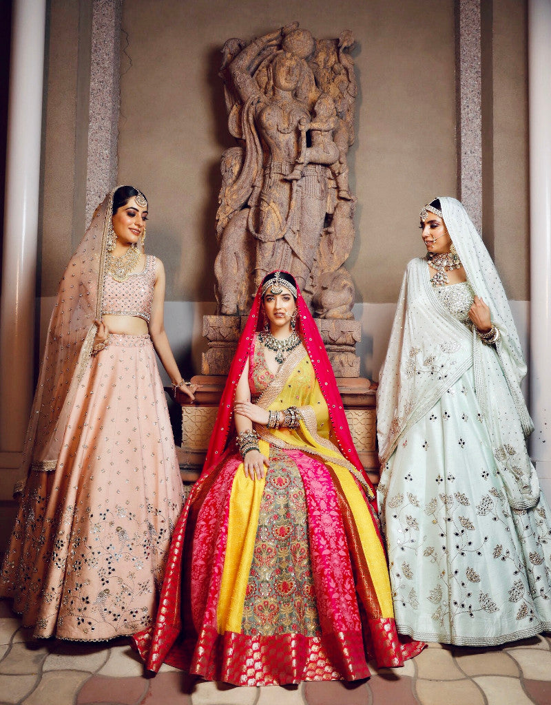 Baag-lehenga-ethnic-indianwear-Manvi Kapoor