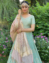 Manvi-Kapoor-Zuhur Collection-Bageecha-Lehenga-Ethnic-Indian-Womenswear