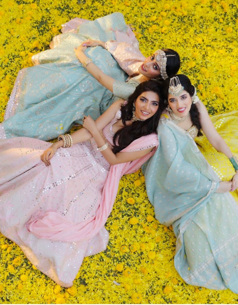 Manvi-Kapoor-Zuhur Collection-Bageecha-Lehenga-Ethnic-Indian-Womenswear