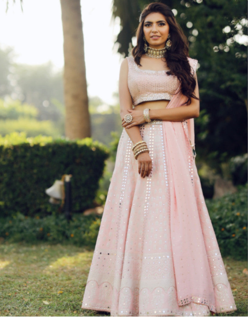 Manvi-Kapoor-Zuhur Collection-Gulaab-Lehenga-Ethnic-Indian-Womenswear