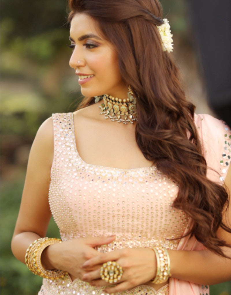 Manvi-Kapoor-Zuhur Collection-Gulaab-Lehenga-Ethnic-Indian-Womenswear