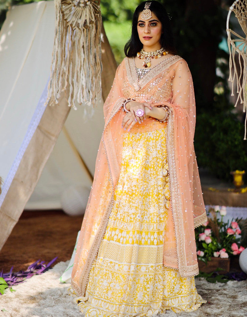 GULNAAZ-lehenga-ethnic-indianwear-Manvi Kapoor