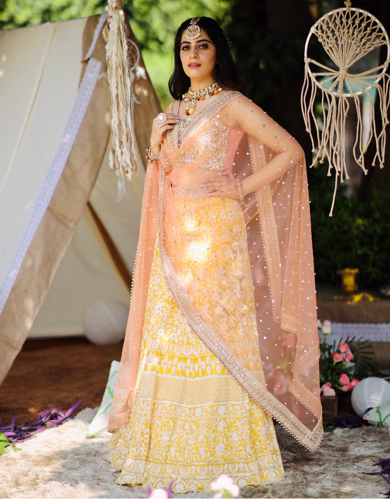 GULNAAZ-lehenga-ethnic-indianwear-Manvi Kapoor