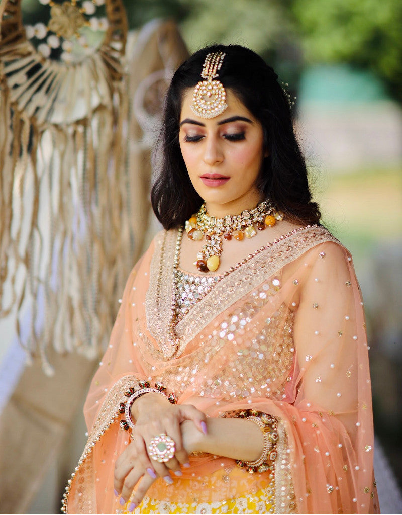 GULNAAZ-lehenga-ethnic-indianwear-Manvi Kapoor