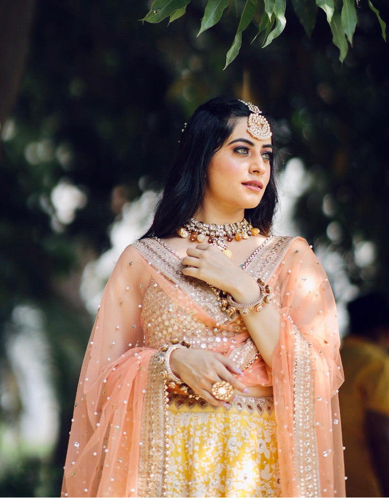 GULNAAZ-lehenga-ethnic-indianwear-Manvi Kapoor