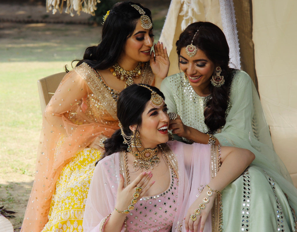 GULNAAZ-lehenga-ethnic-indianwear-Manvi Kapoor