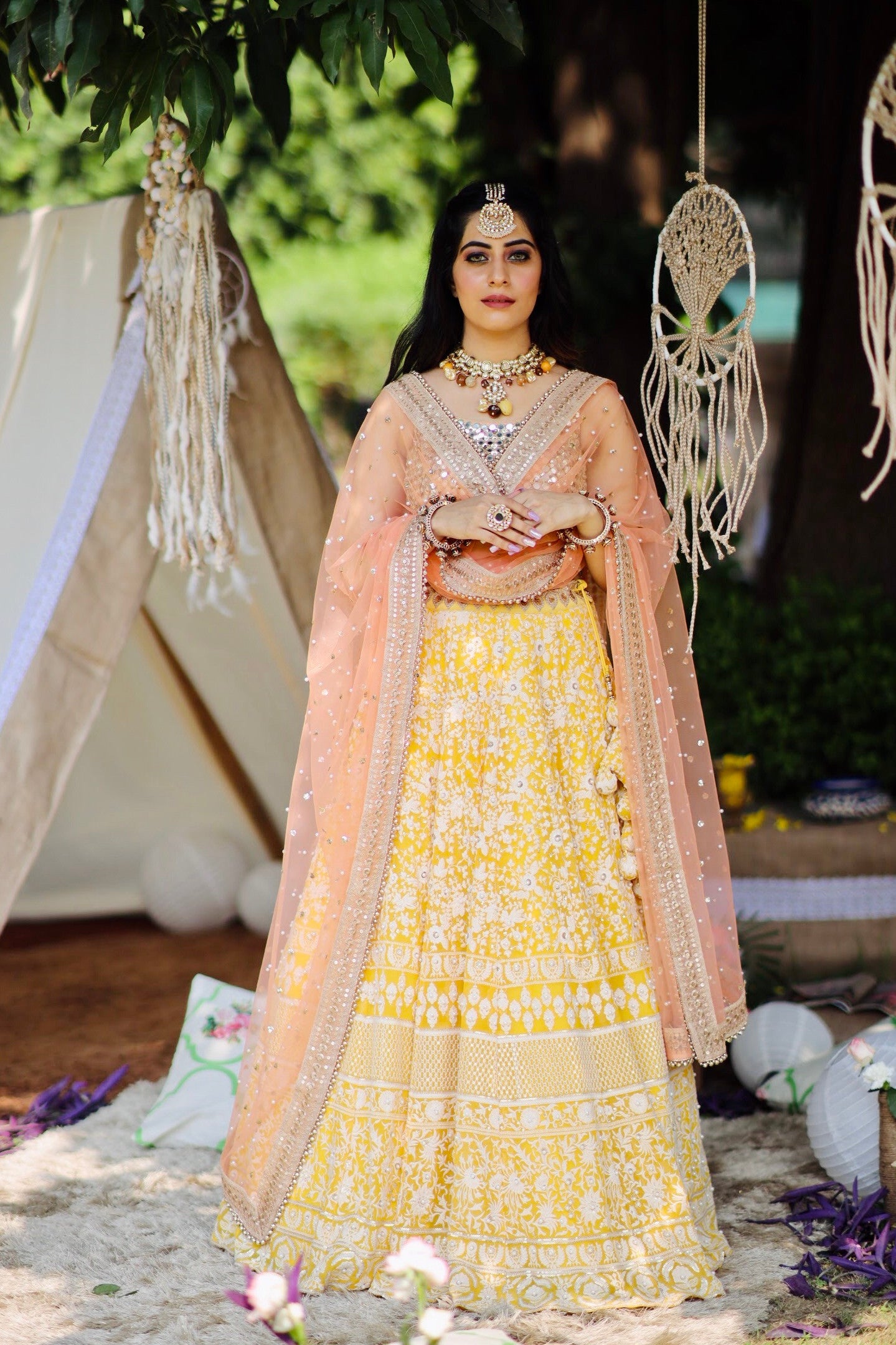 Beautiful lehenga-choli | Simple lehenga, Photoshoot dress, Indian bridal  outfits