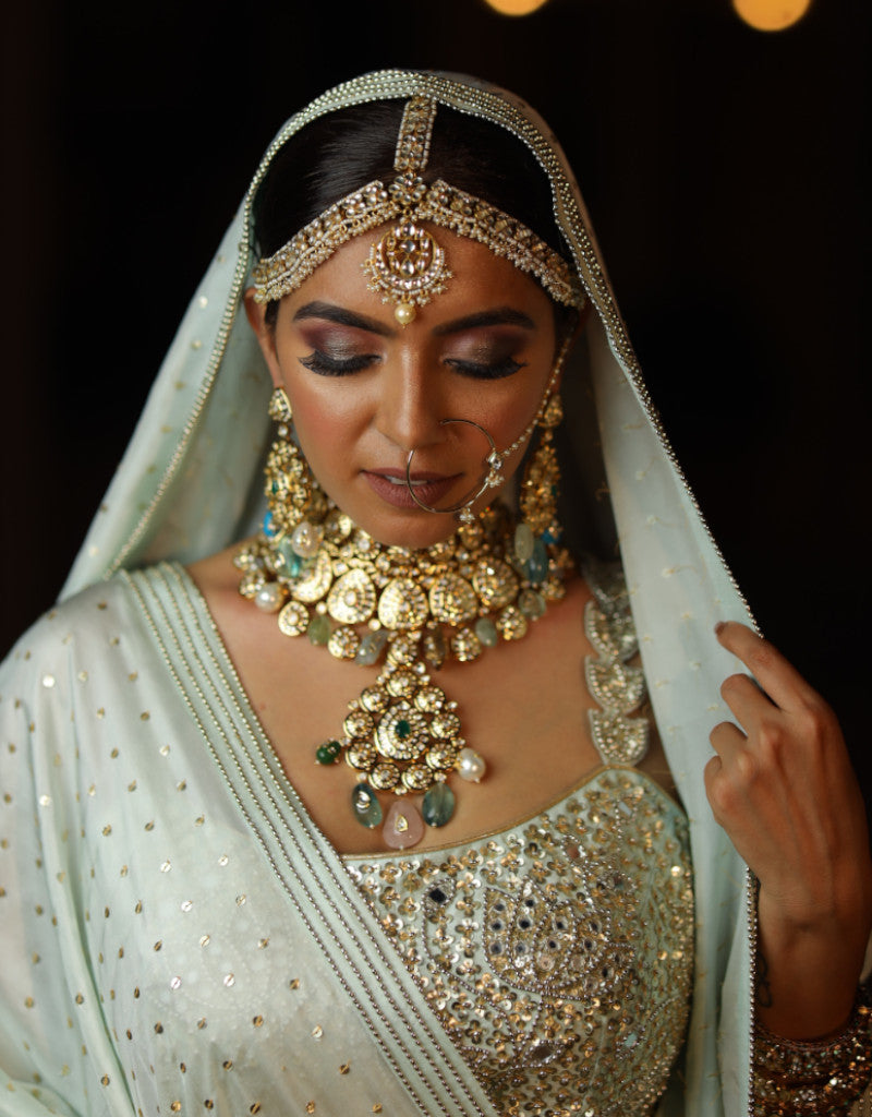 Manvi-Kapoor-Zuhur Collection-Kamal-Lehenga-Ethnic-Indian-Womenswear