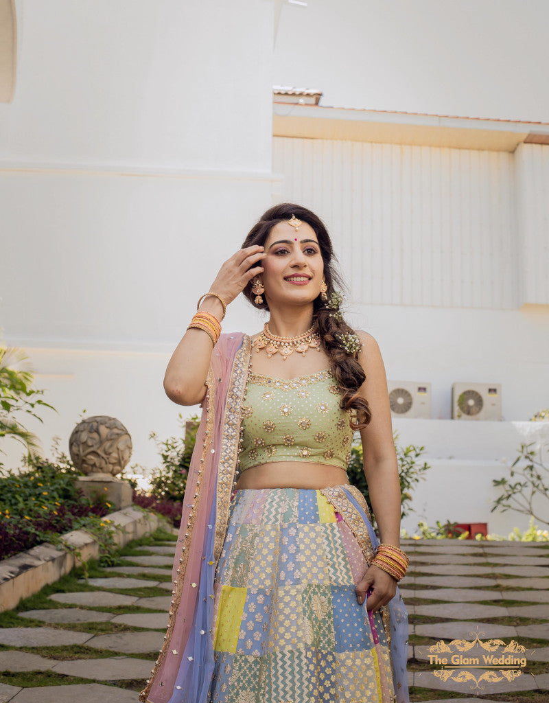 Manvi-Kapoor-Real-Bride-Rainbow-Lehenga-Ethnic-Indian-Womenswear