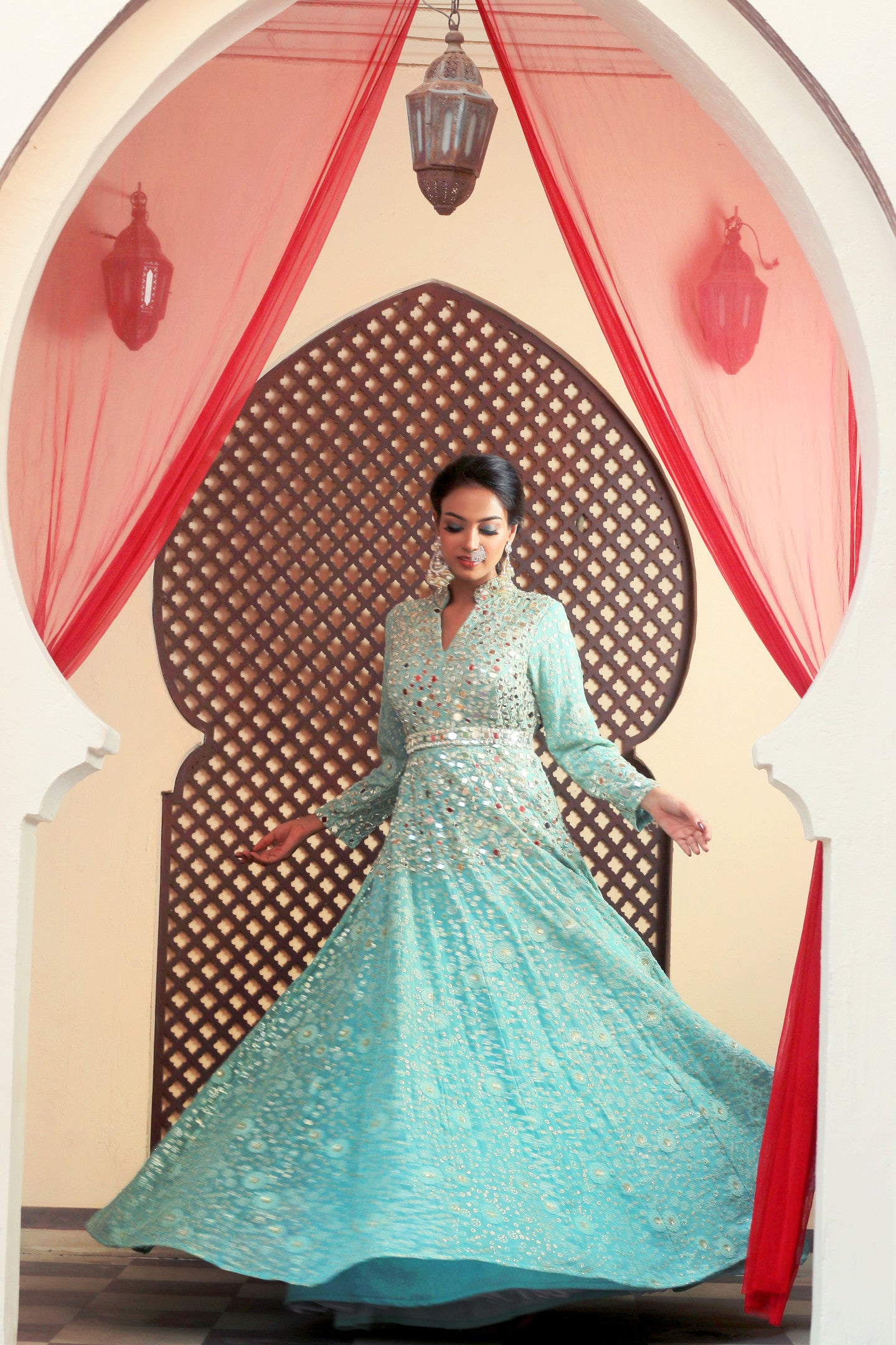 Latest anarkali designs clearance 2019