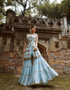 Manvi Kapoor -Asmani-Garara-Set -Ethnic-Indian-Womenswear