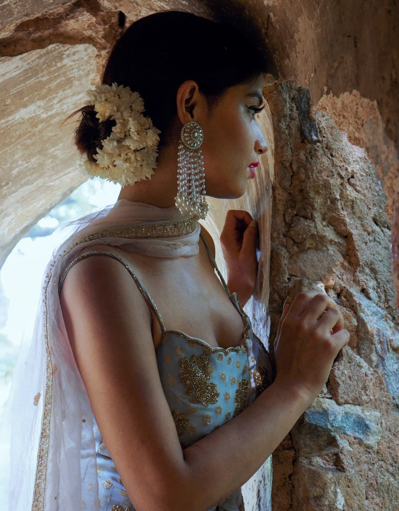 Manvi Kapoor -Asmani-Garara-Set-Ethnic-Indian-Womenswear