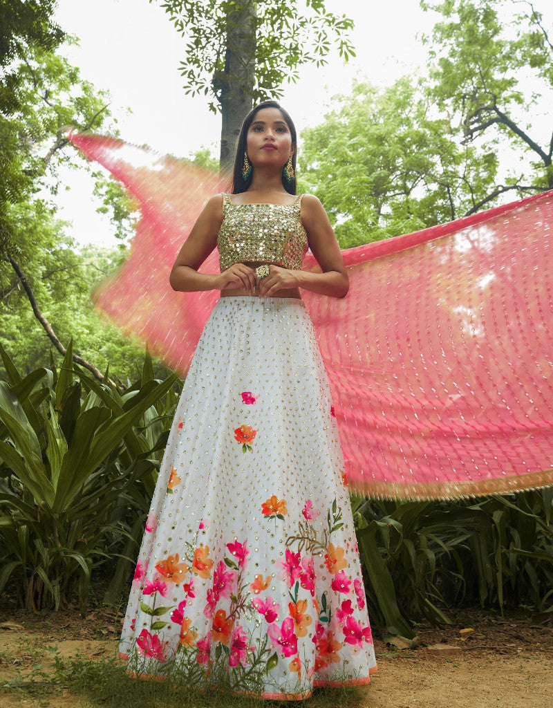 Manvi Kapoor-Blossom-Lehenga-Ethnic-Indian-Womenswear