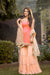 Manvi-Kapoor-Celebrity-Musskan-Sethi-wearing-Peach-Garara-Set-Ethnic-Indian-Womenswear