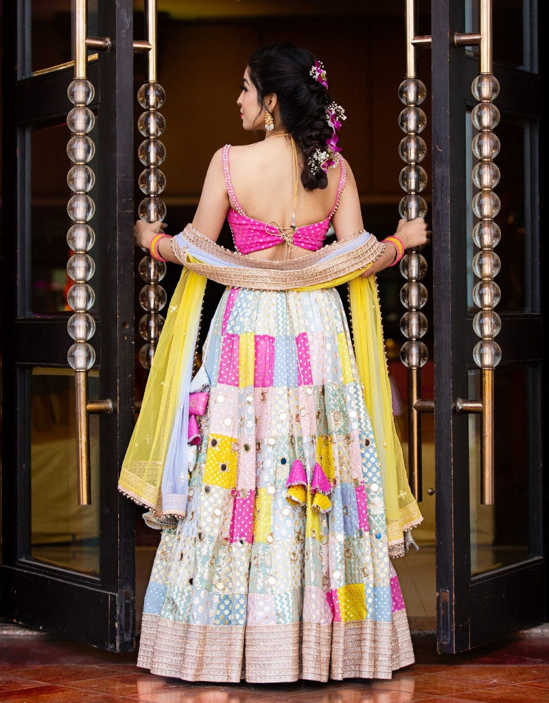 Manvi-Kapoor-Real-Bride-Rainbow-Lehenga-Ethnic-Indian-Womenswear