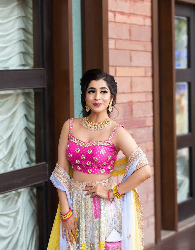 Manvi-Kapoor-Real-Bride-Rainbow-Lehenga-Ethnic-Indian-Womenswear