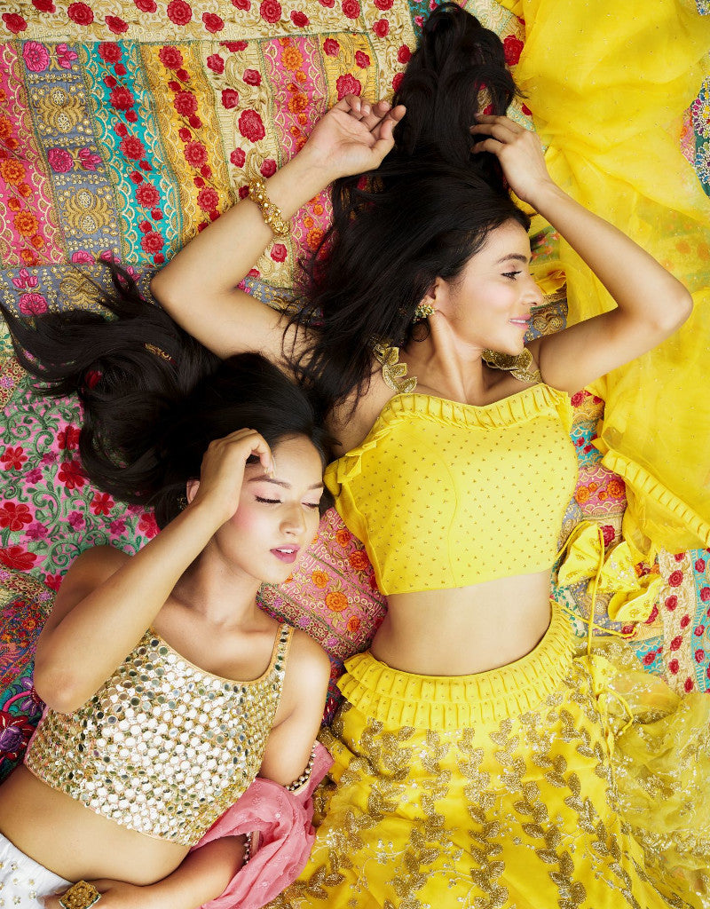 Manvi Kapoor-Blossom-Lehenga-Ethnic-Indian-Womenswear