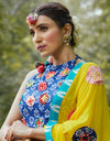 Manvi-Kapoor-Yellow-Rangeen-Lehenga-Ethnic-Indian-Womenswear