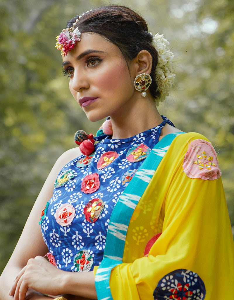 Manvi-Kapoor-Yellow-Rangeen-Lehenga-Ethnic-Indian-Womenswear