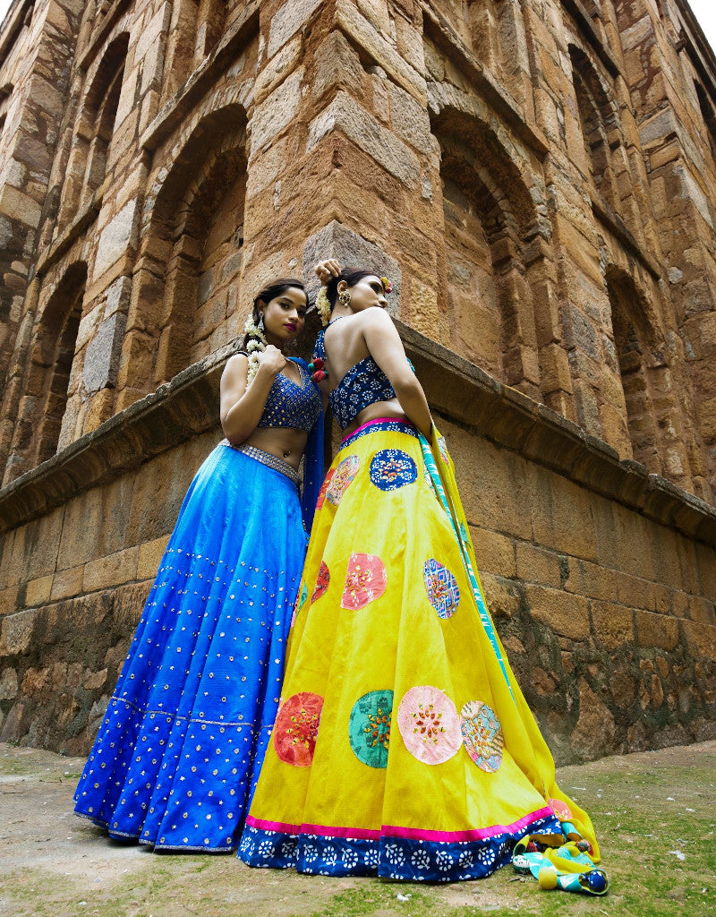 Manvi-Kapoor-Yellow-Rangeen-Lehenga-Ethnic-Indian-Womenswear