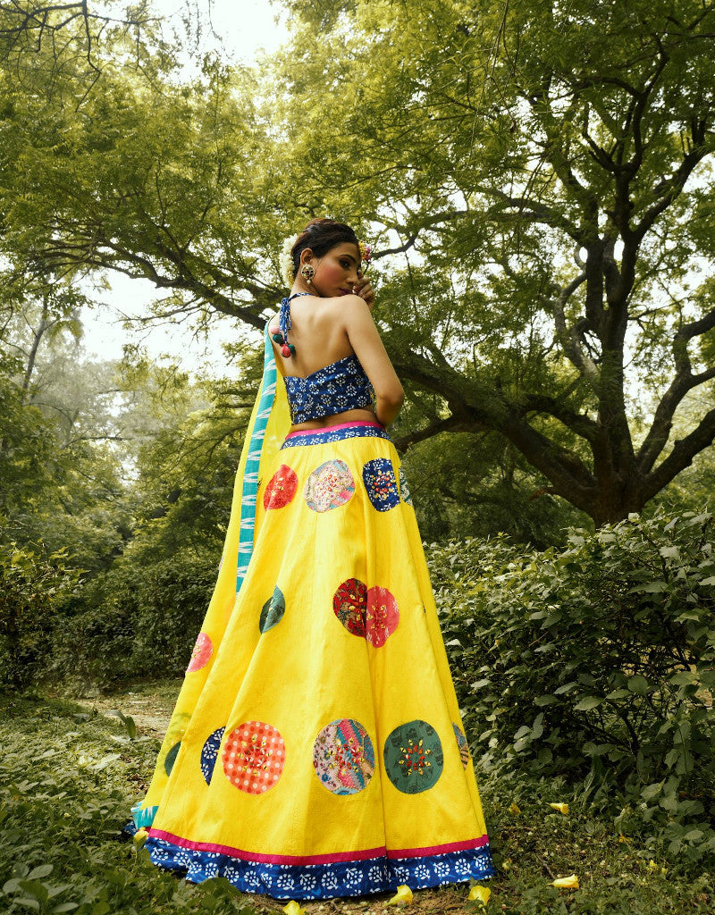 Manvi-Kapoor-Yellow-Rangeen-Lehenga-Ethnic-Indian-Womenswear