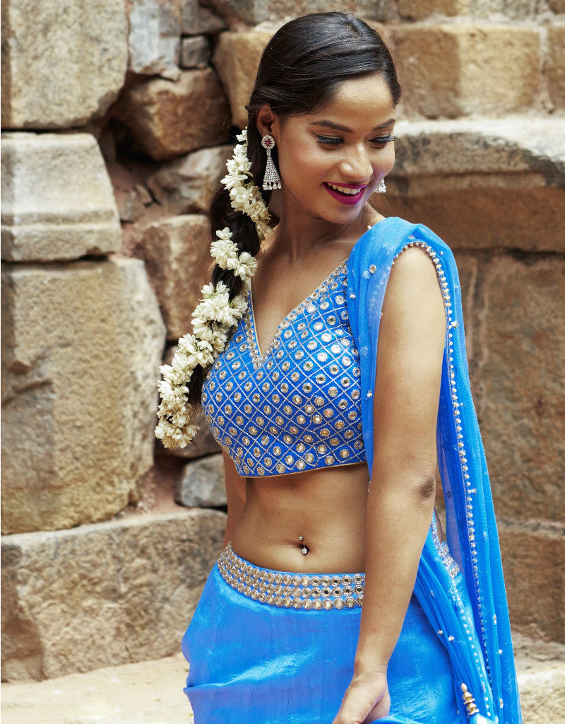 Manvi-Kapoor-Indigo-Ombre-Lehenga-Ethnic-Indian-Womenswear