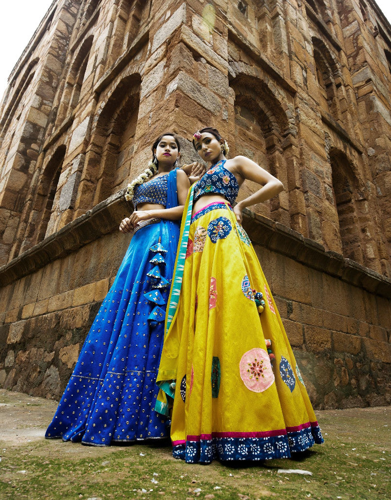 Manvi-Kapoor-Indigo-Ombre-Lehenga-Ethnic-Indian-Womenswear