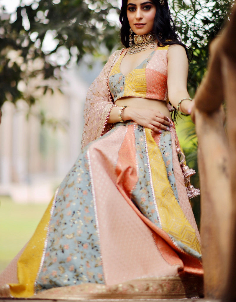 NAZAKAT-lehenga-ethnic-indianwear-Manvi Kapoor