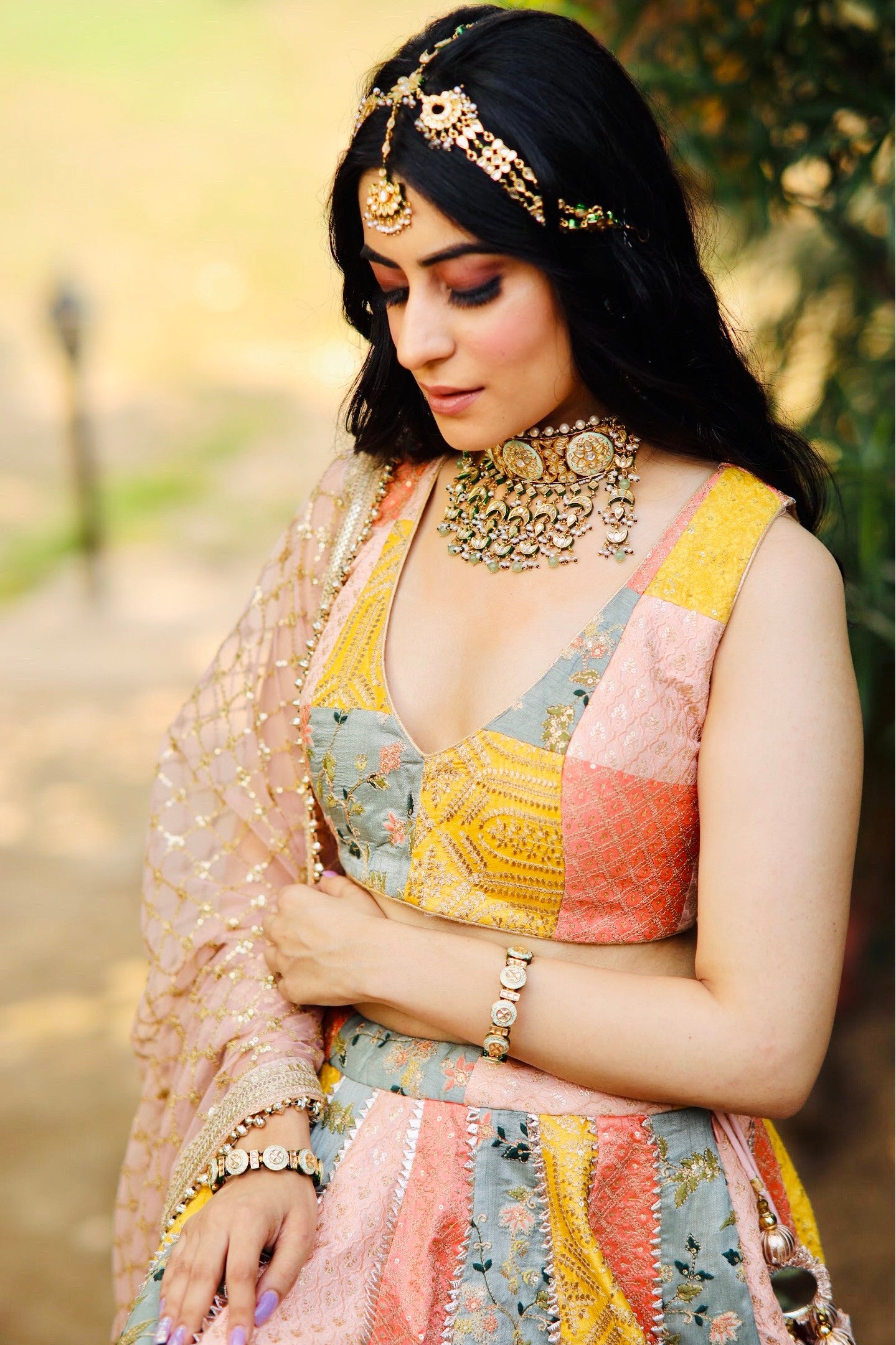 NAZAKAT-lehenga-ethnic-indianwear-Manvi Kapoor