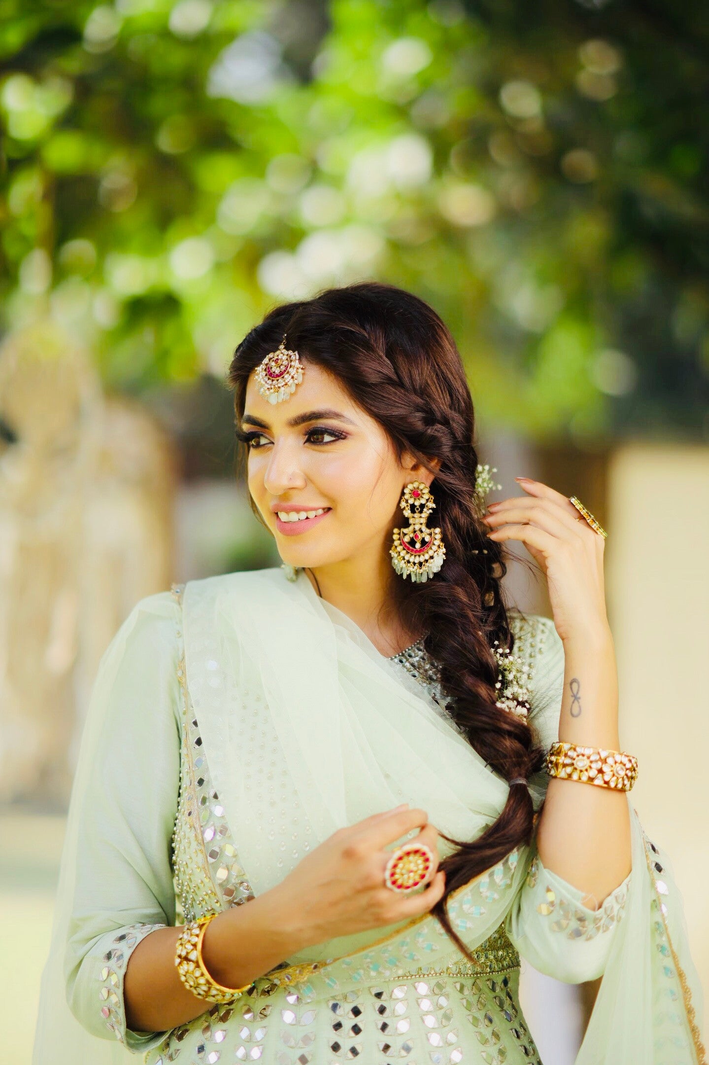 PAKEEZAH-anarkali-ethnic-indianwear-Manvi Kapoor