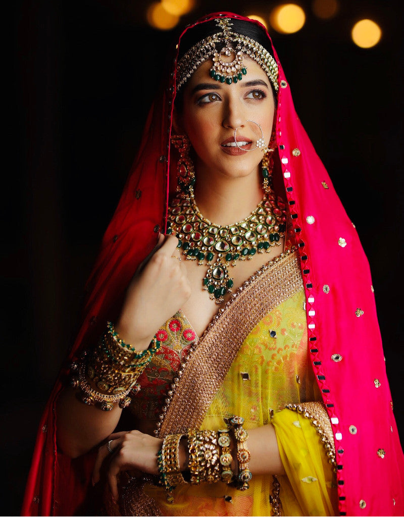 RUHANI-lehenga-ethnic-indianwear-Manvi Kapoor