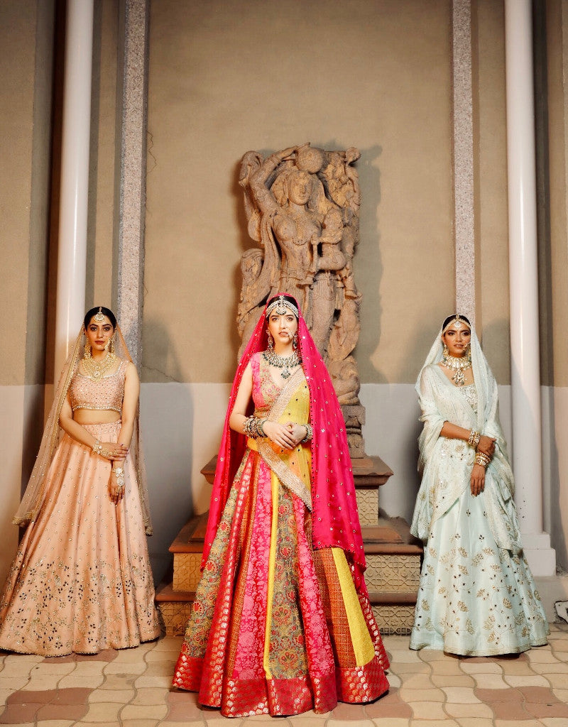 RUHANI-lehenga-ethnic-indianwear-Manvi Kapoor