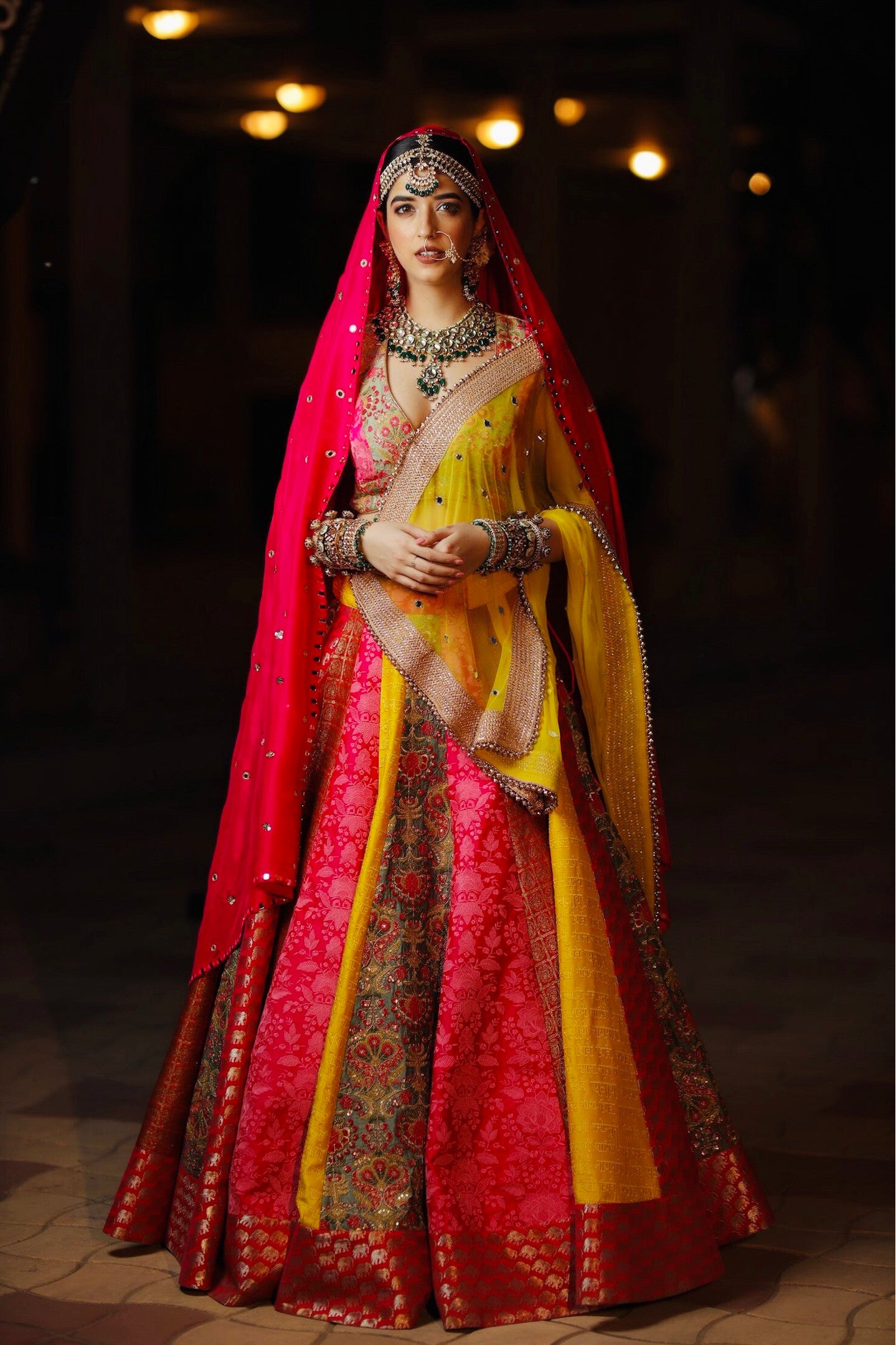 RUHANI-lehenga-ethnic-indianwear-Manvi Kapoor