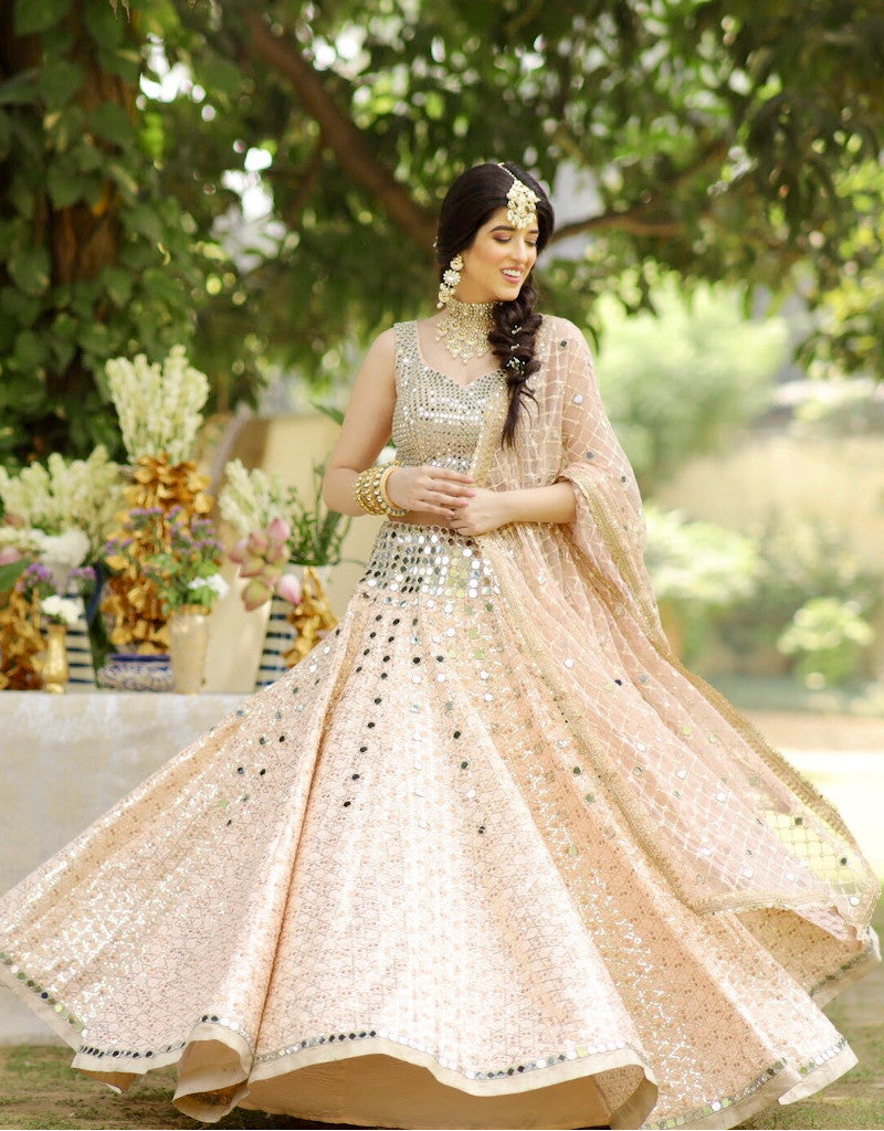 SHEESH-lehenga-ethnic-indianwear-Manvi Kapoor